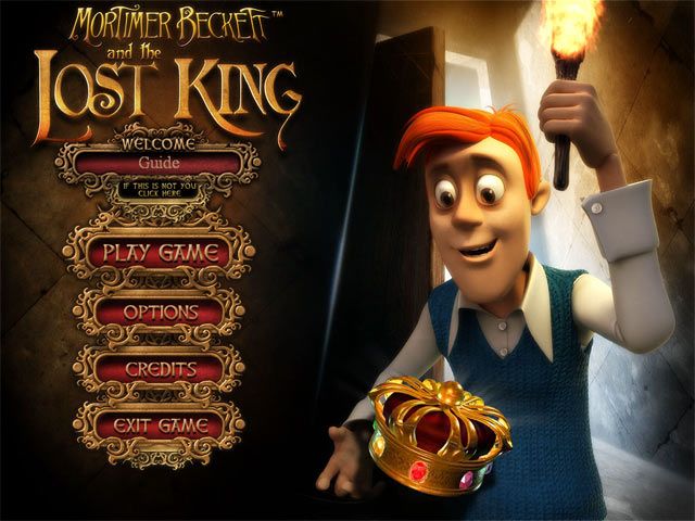 Mortimer Beckett and the Lost King Online.