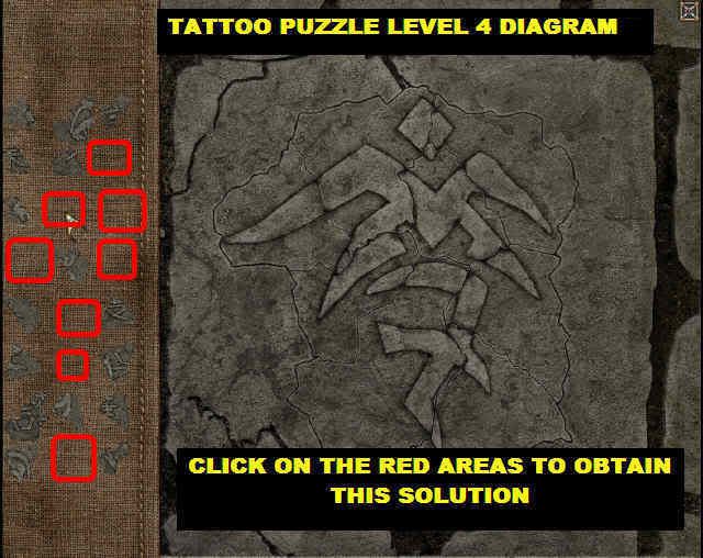 Tattoo Puzzle