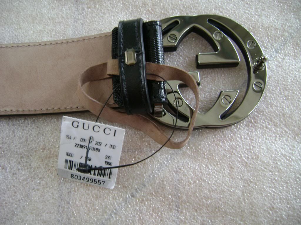 Authentic: 1 Belt guuuu New 100% Made in Italy + 2 Chai Nước Hoa cho AE !! - 6