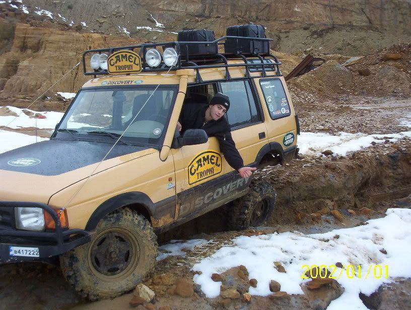 Camel Trophy Discovery For