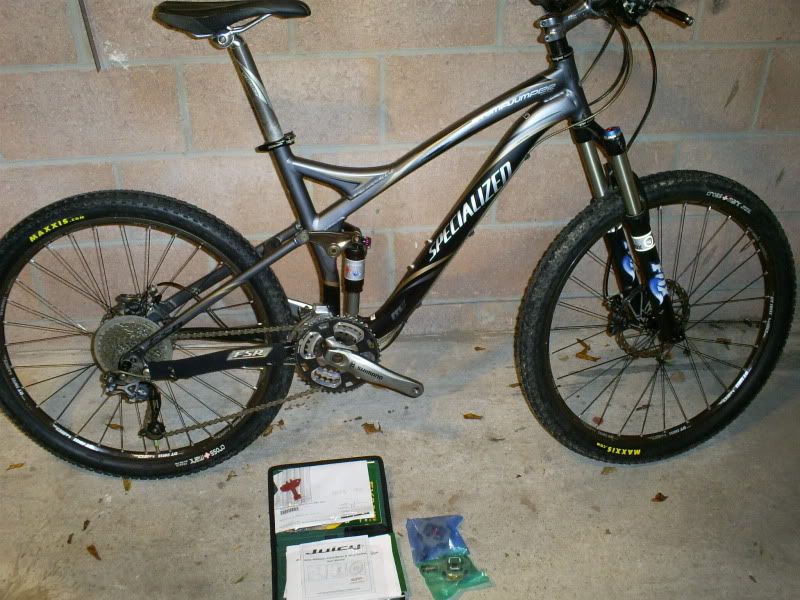 specialized stumpjumper elite 2008