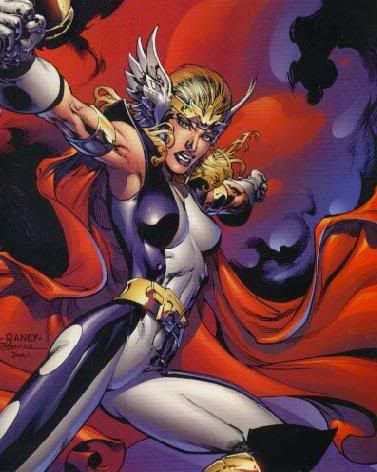 Thor girl 3 Pictures, Images and Photos