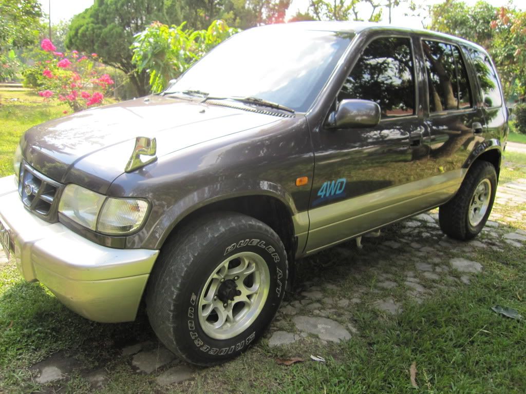 Jual Kia Sportage 4x4 th 2000 akhir Abu-abu mulus banget ...