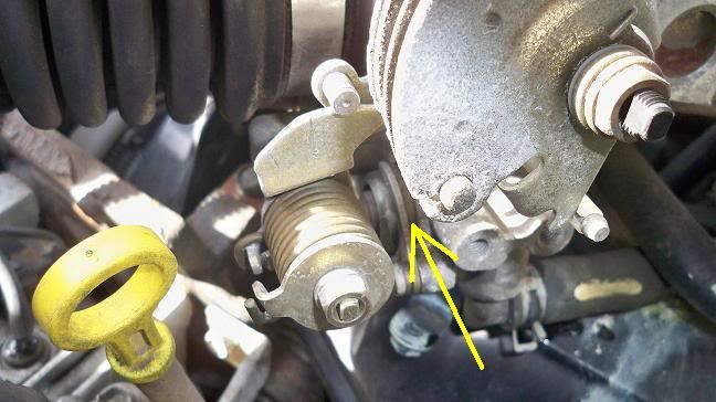 Nissan xterra throttle body coolant leak #6