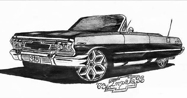 63' impala Image
