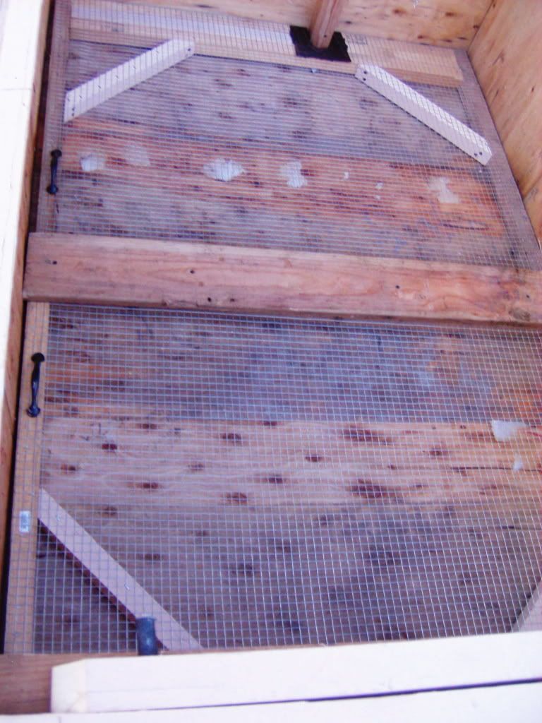 Screen floor forms