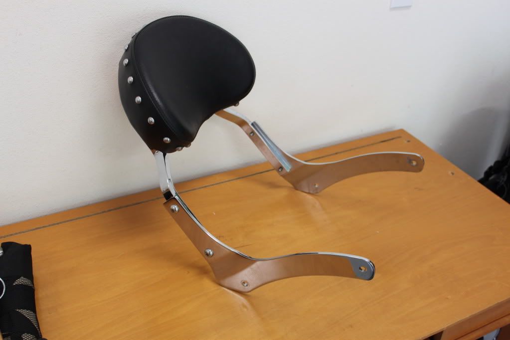 vulcan s backrest