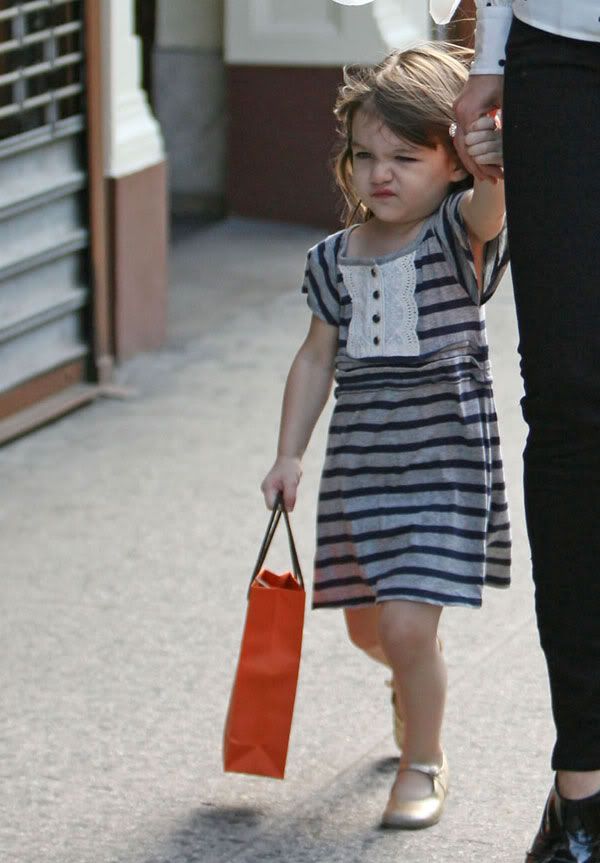 Jeezus, I want to adopt Suri Cruise