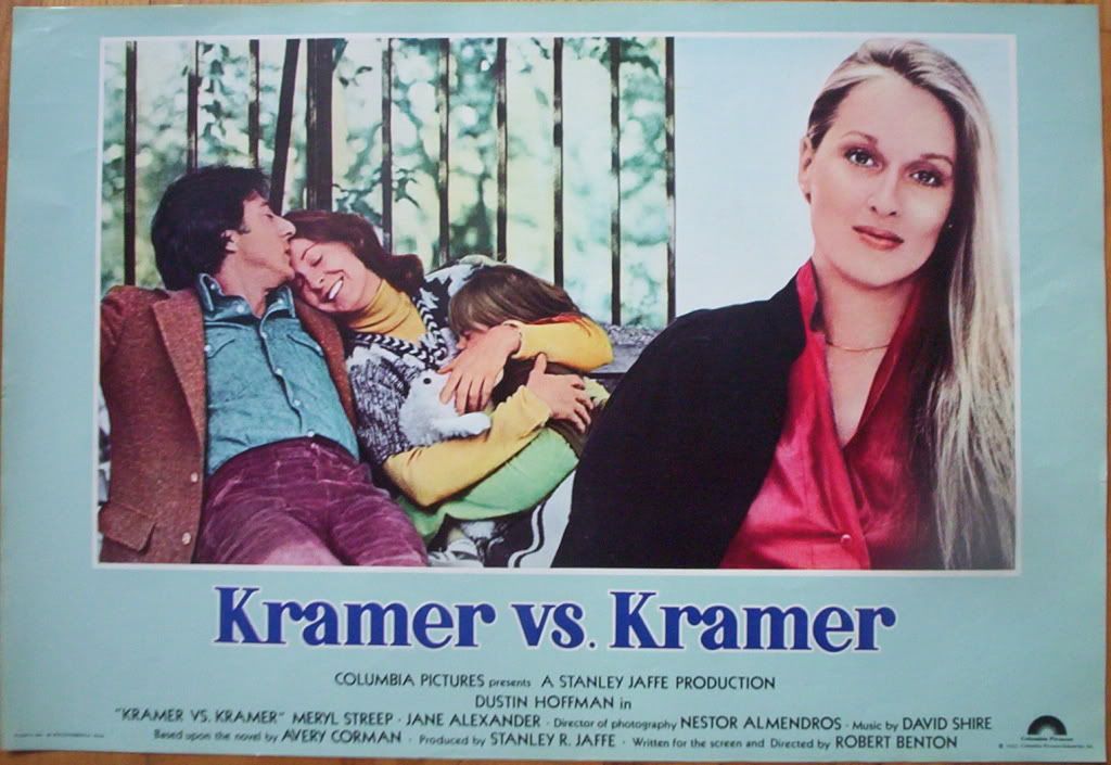 Kramer vs Kramer 19x27 Image