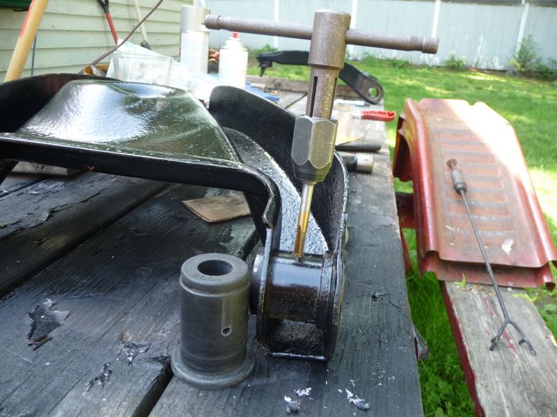 Add grease fittings to poly UCA/LCA bushings? Team Camaro Tech