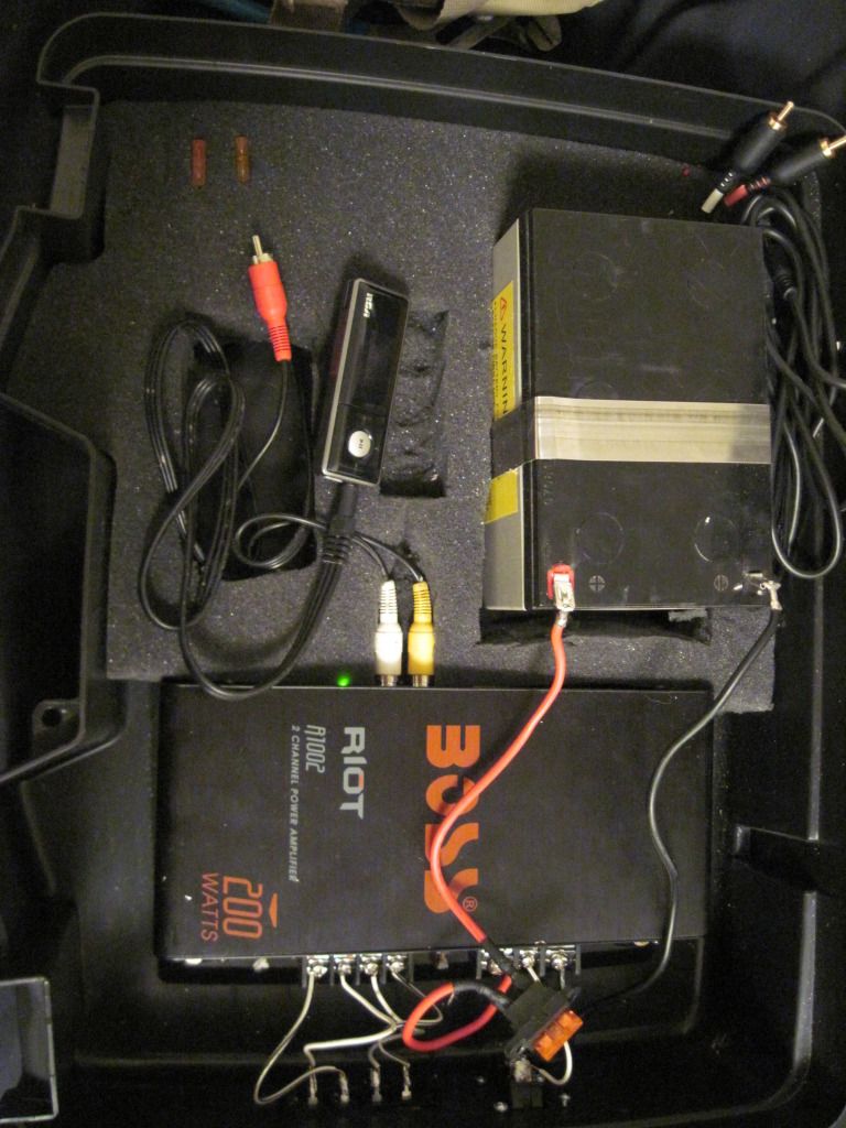 My Ecaller home built Snow Goose Hunting