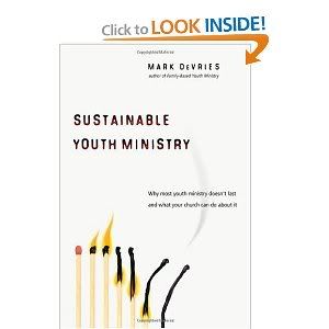 Sustainable Youth Ministryhttp://www.amazon.com/Sustainable-Youth-Ministry-Doesnt-Church/dp/0830833617/ref=pd_sim_b_7
