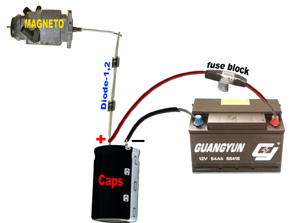 diode charger for my motorcycle battery YouTube
