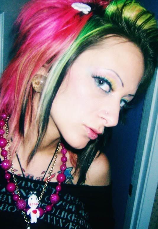 scene kids hairstyles: Scene Hairstyle styles for Year 2009