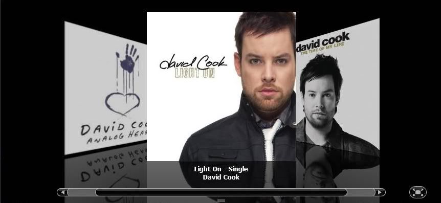 david cook new album cover. David Cook Music Links: