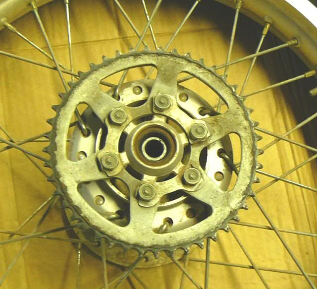 10 Second Wheel Bearing Removal XT225+250 Rider's Group