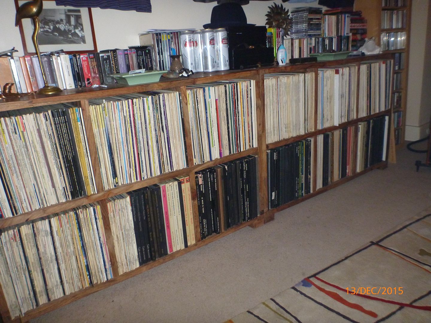 Show Me Your Record Shelving Units Or Give Me Suggestions About