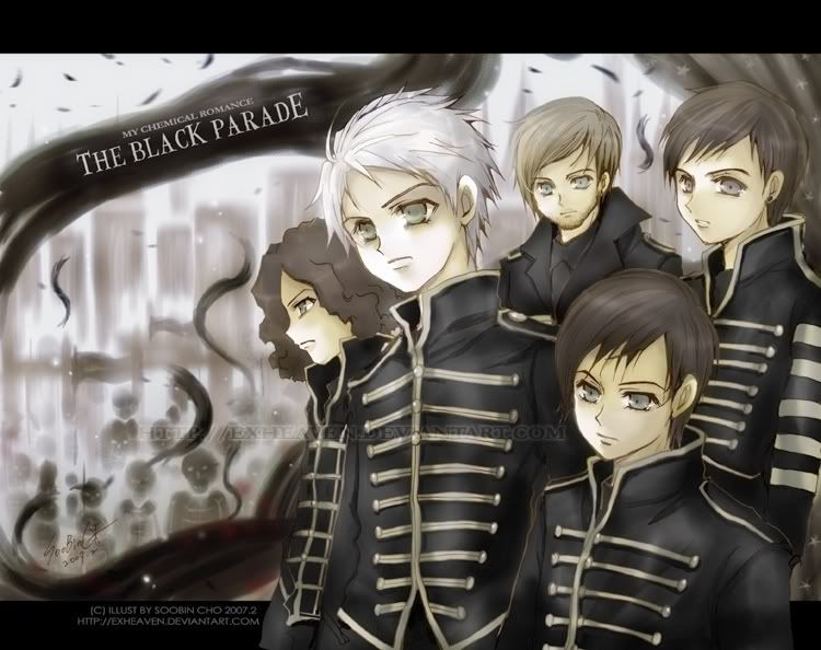 my chemical romance anime Pictures, Images and Photos