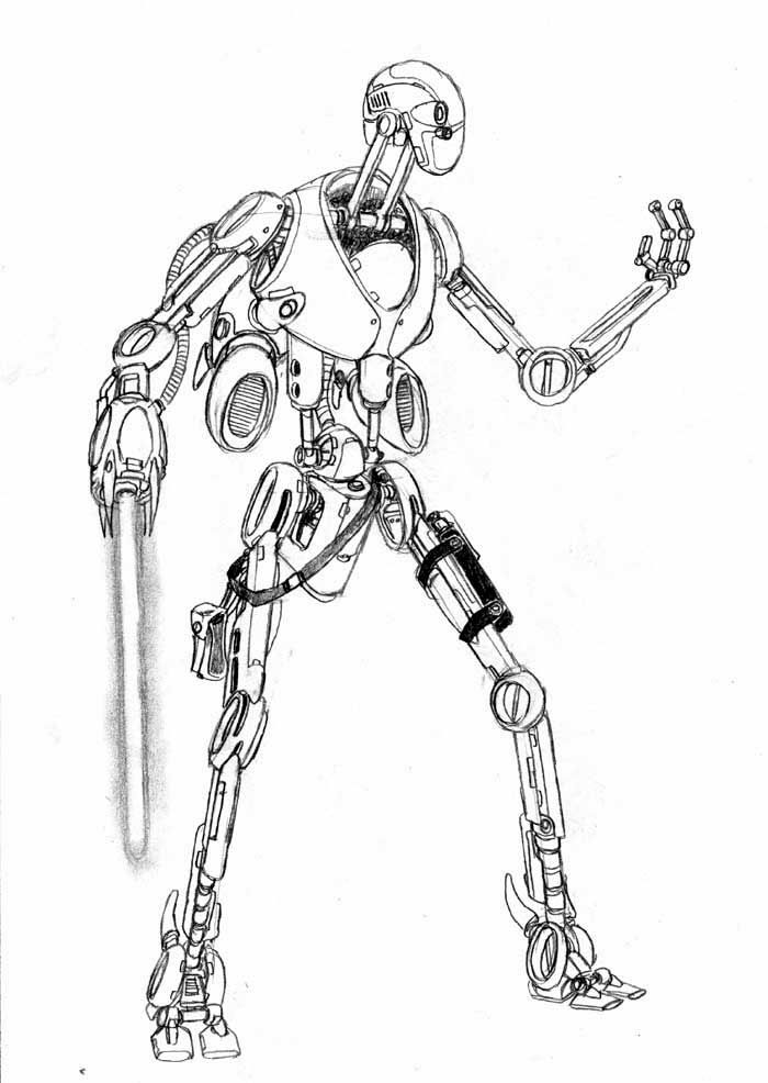 Sith Droid