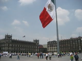 Zócalo - Centro Historico in Mexico City