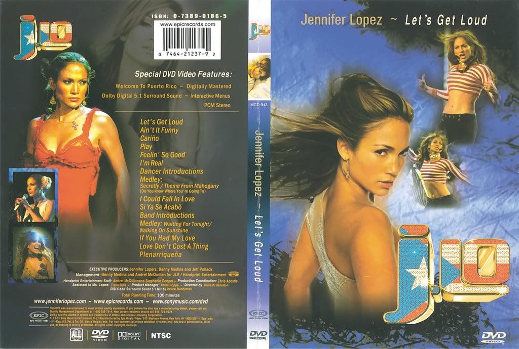 Jennifer Lopez Lets Get Loud