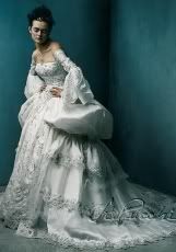 gorgeous medieval wedding dress Pictures, Images and Photos