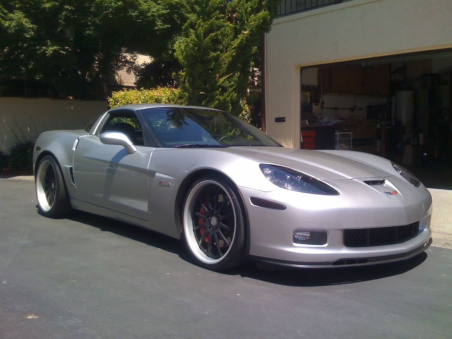 MS Z06 with 360 Forged Spec