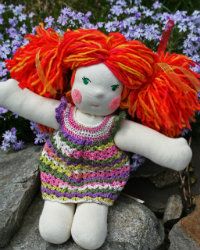 Mountain Heather Doll Dress