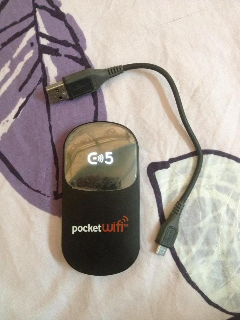 Pocket Wifi Huawei E585 , 3G di động phát wifi , mới 98% giá cực tốt (có hình) - 1