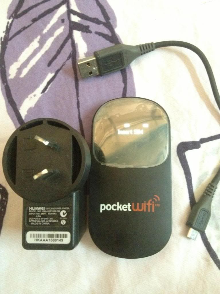 Pocket Wifi Huawei E585 , 3G di động phát wifi , mới 98% giá cực tốt (có hình) - 2