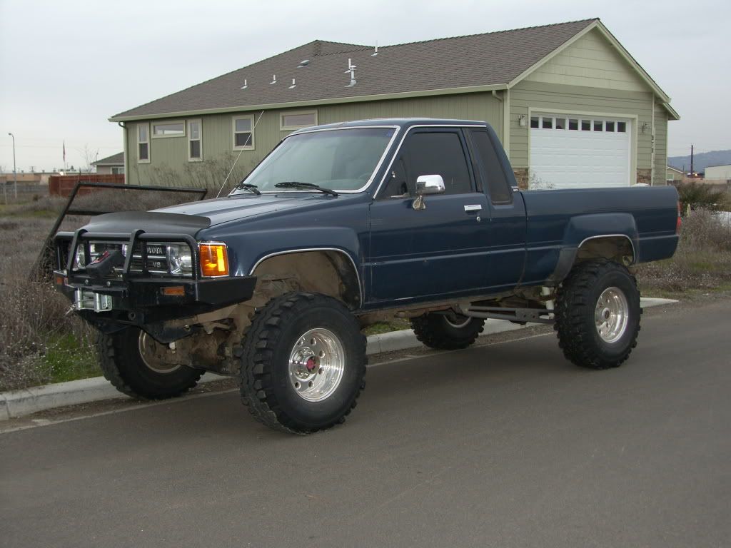 88 4x4 toyota truck #4