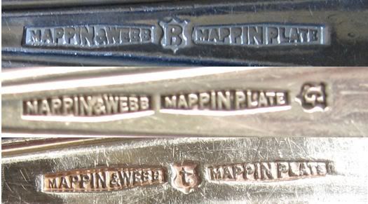 Mappin and webb silver