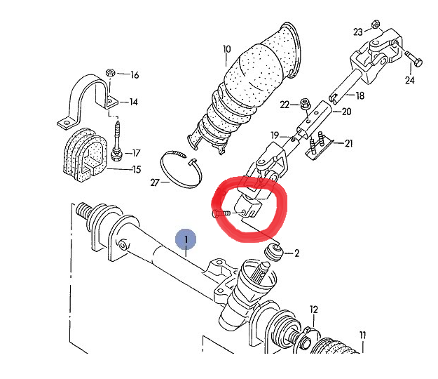 Mk3 Steering Rack question? VW Vortex Volkswagen Forum