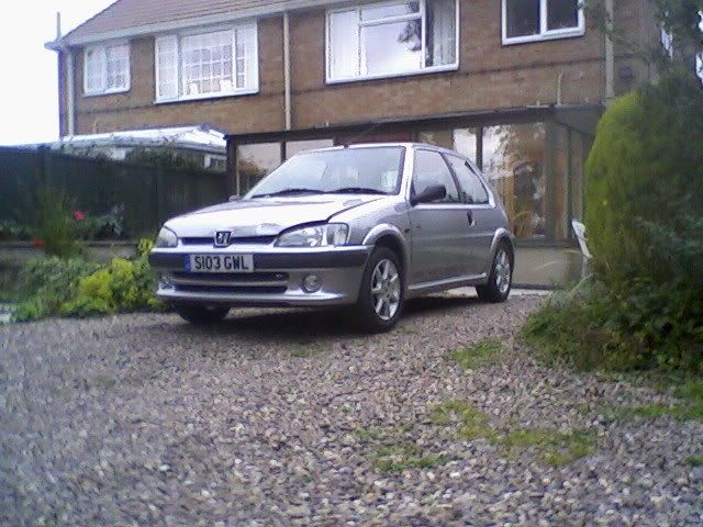 peugeot 106 quiksilver 14. Re: My Peugeot 106 Quiksilver