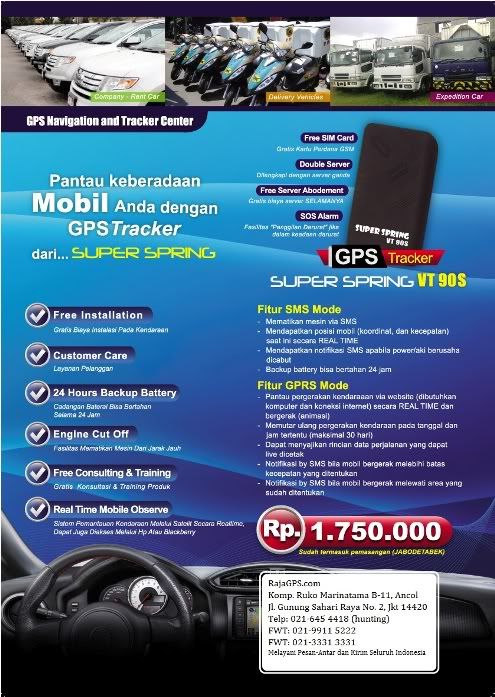 brosur SUPER SPRING GPS TRACKER