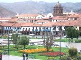 cusco - by day..Plaza Mayor.
