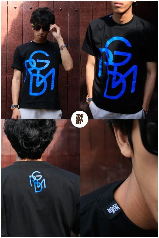 He wear the medium size