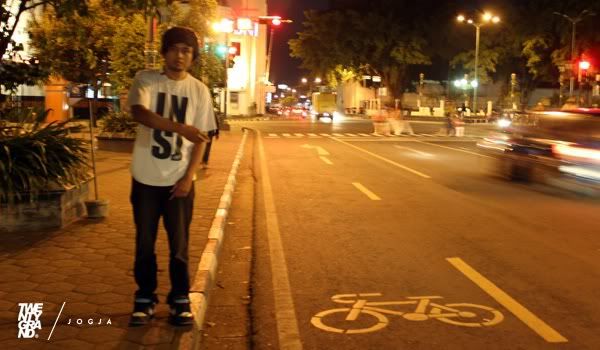 Jogja has bicycle path
