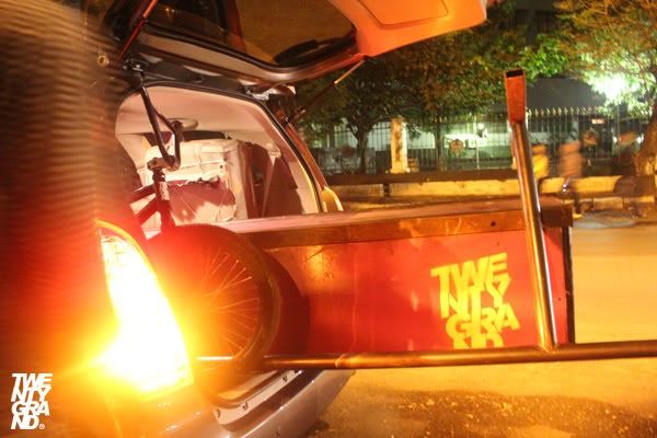 Ledge Session Taman KB