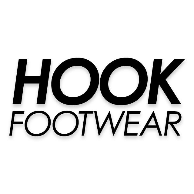 Hook footwear logo
