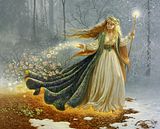 SpringGoddess.jpg Spring Goddess image by Michele_Chaput