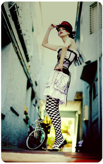 vintage fashion. Pictures, Images and Photos