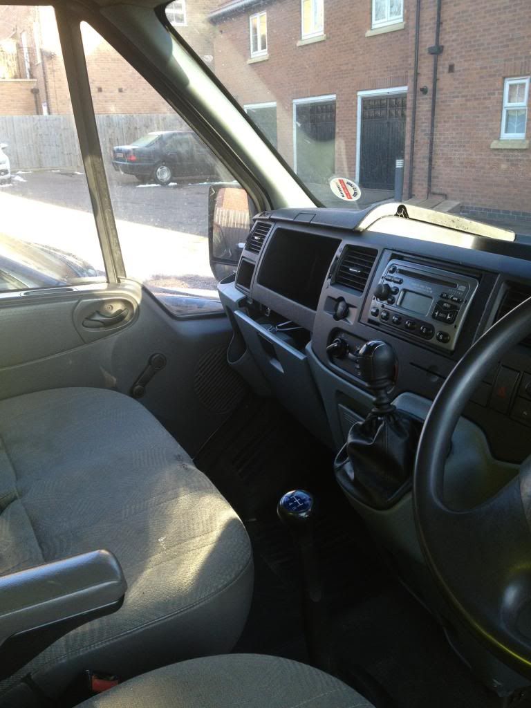 Ford Transit Forum • View Topic Mk6 Dash Swap To Mk7 3803