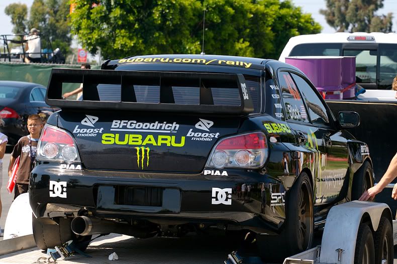 and yes this is Ken Blocks STI