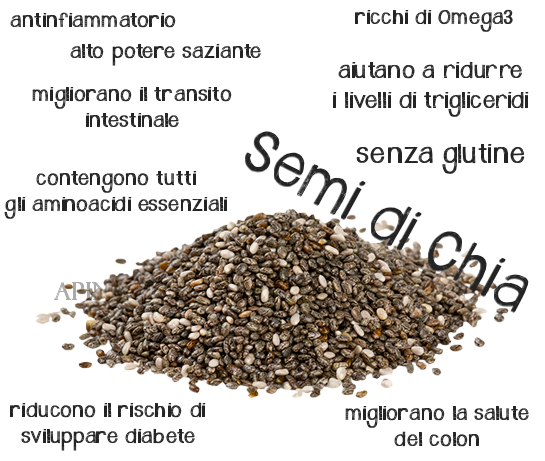 Risultati immagini per semi di chia