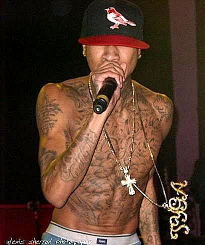 tattoos for mens, tyga tattoos, full body tattoo, singer tattoo