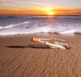 message in a bottle Pictures, Images and Photos