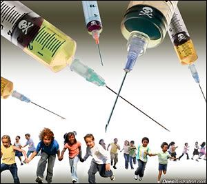 swine flu shot Pictures, Images and Photos