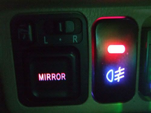 ติดตั้งไฟรูกุญแจ เปลี่ยนสีไฟแอร์ ไฟเกียร์ งานไฟในรถทุกชนิด