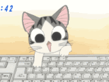 cat.gif Kawaii Chi image by berry12345_2008